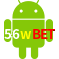 Aplicativo 56wbet para Android
