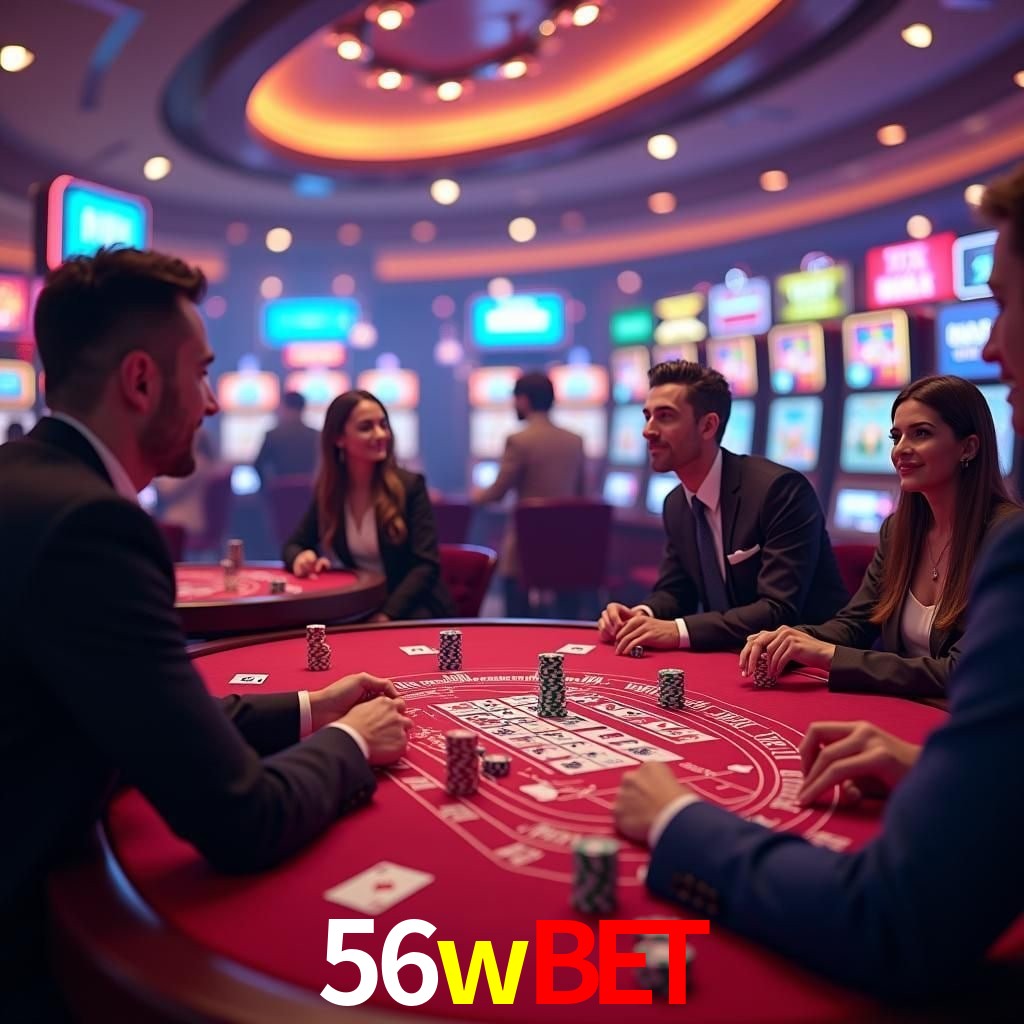 Desvendando o Mundo dos Jogos Virtuais na 56wbet